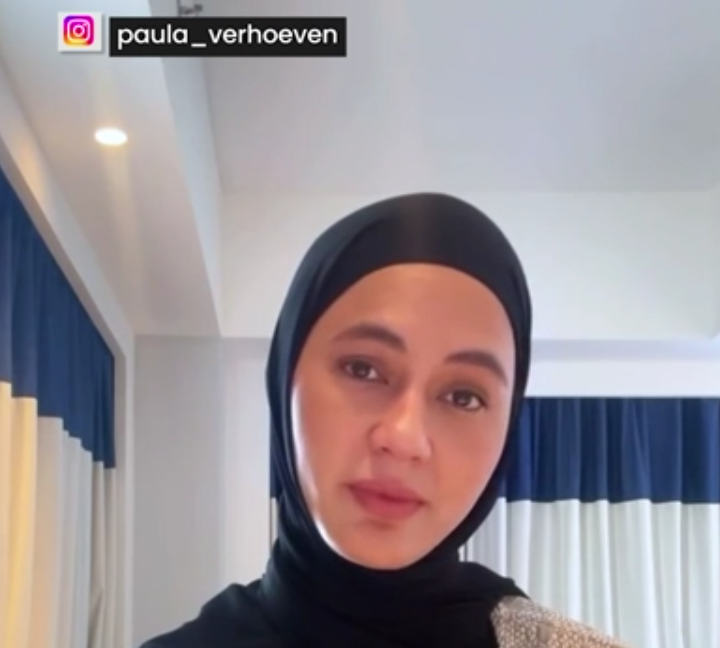 Akhirnya, Berikut Klarifikasi Lengkap Paula Verhoeven