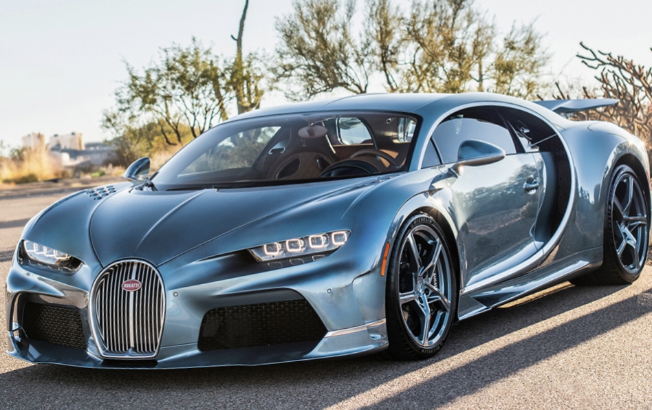 WOW! Prancis Liris, Luncurkan Bugatti Chiron Super Sport Review Termahal Dunia Dengan Fitur Teknologi Canggih