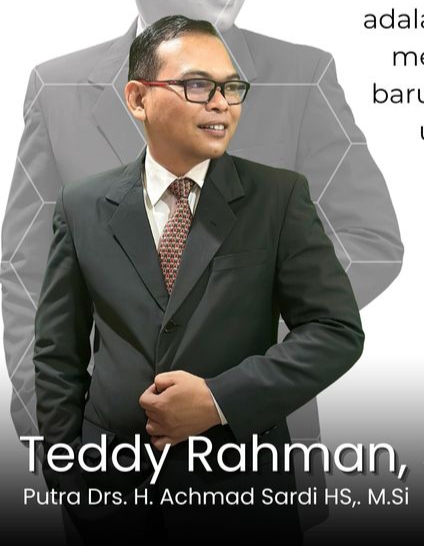 Siapakah Teddy Rahman? Calon Penantang Erwin di Pilkada Seluma 2024