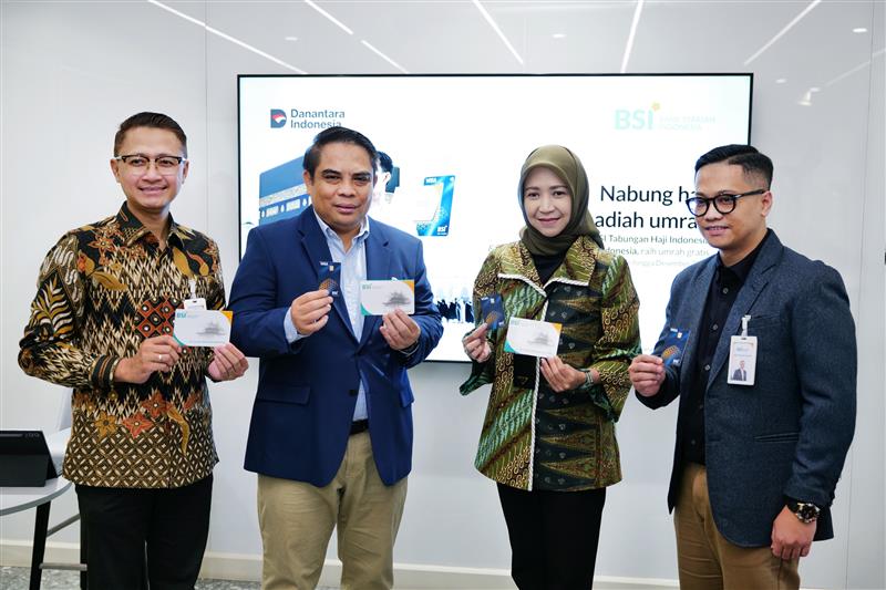  Kabar Baik, BSI Luncurkan Program Tabungan Haji Berhadiah Umrah