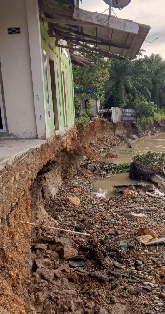 5 Rumah Terancam Abarasi, Bantaran Sungai Alas Bukan Wewenang BWSS VII