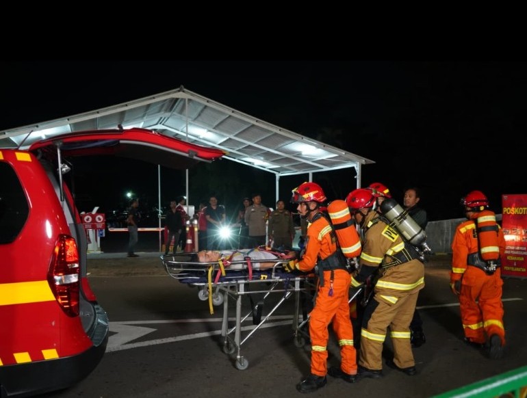   KAI Lakukan Simulasi Tanggap Darurat LRT Jabodebek, Libatkan Pihak Eksternal