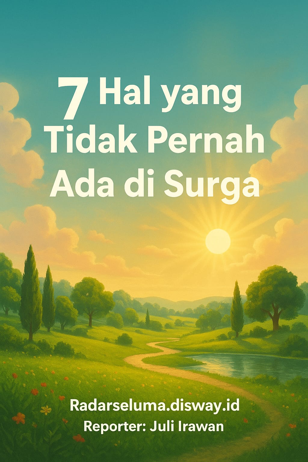 7 Hal yang Tidak Pernah Ada di Surga: Mengungkap Nikmat Abadi yang Dijanjikan Allah SWT