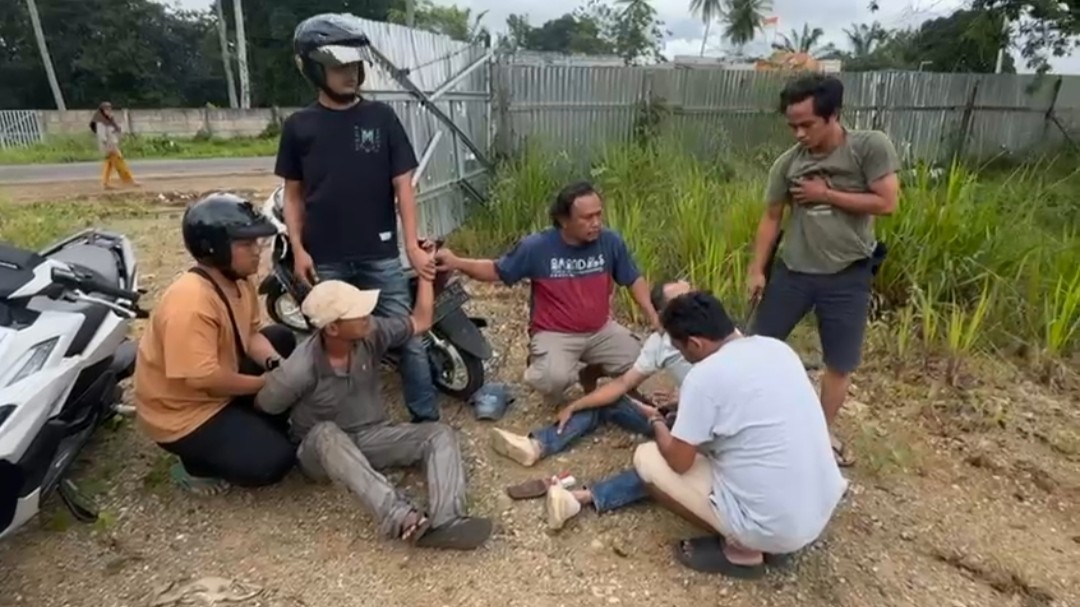 Ambil Paket Sabu di Pinggir Jalan, Warga Kota Bengkulu Dibekuk Satresnarkoba Seluma