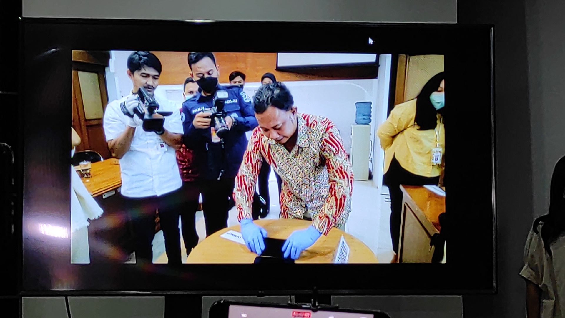Brigadir J Sempat PCR Bareng Putri Candrawathi dan Bharada E Sebelum Tewas, Komnas HAM Bocorkan Rekaman CCTV