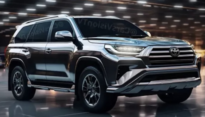 Mau Tahu Nggak Harga Toyota Fortuner GR Sport Hybrid 2024 Cek Disini! Tampil Elegan? Perang SUV Dimulai