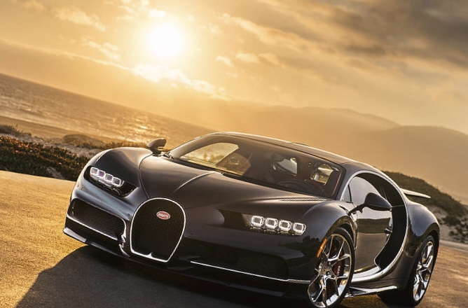 Bugatti Chiron, Kombinasi Kecepatan Tinggi dan Popularitas dalam Dunia Balap