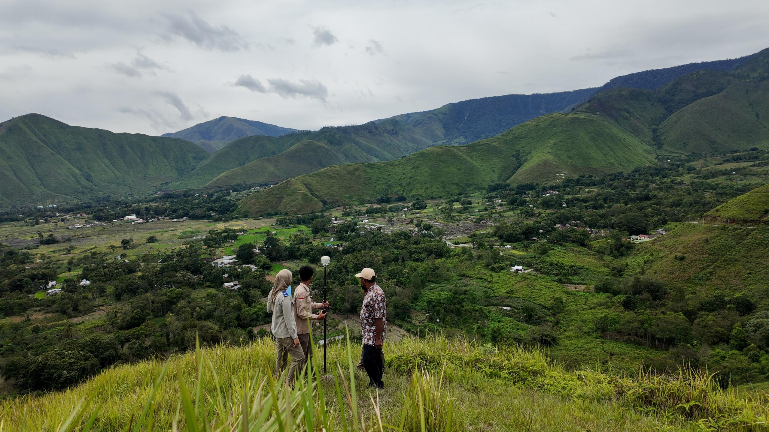 Menteri Nusron Sampaikan Progres Pendaftaran Tanah dan Penataan Ruang dalam Momen Peringatan HANTARU 2025