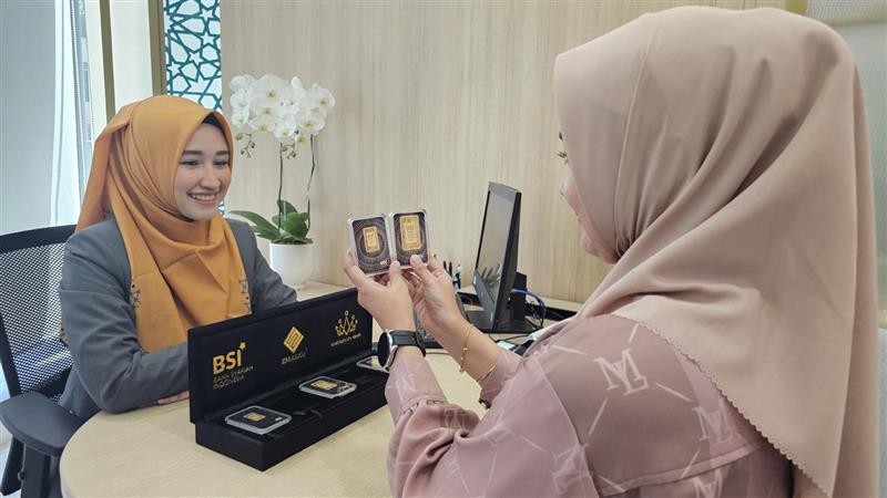 Nasabah Emas BSI Untung, Harga Emas Alami Kenaikan