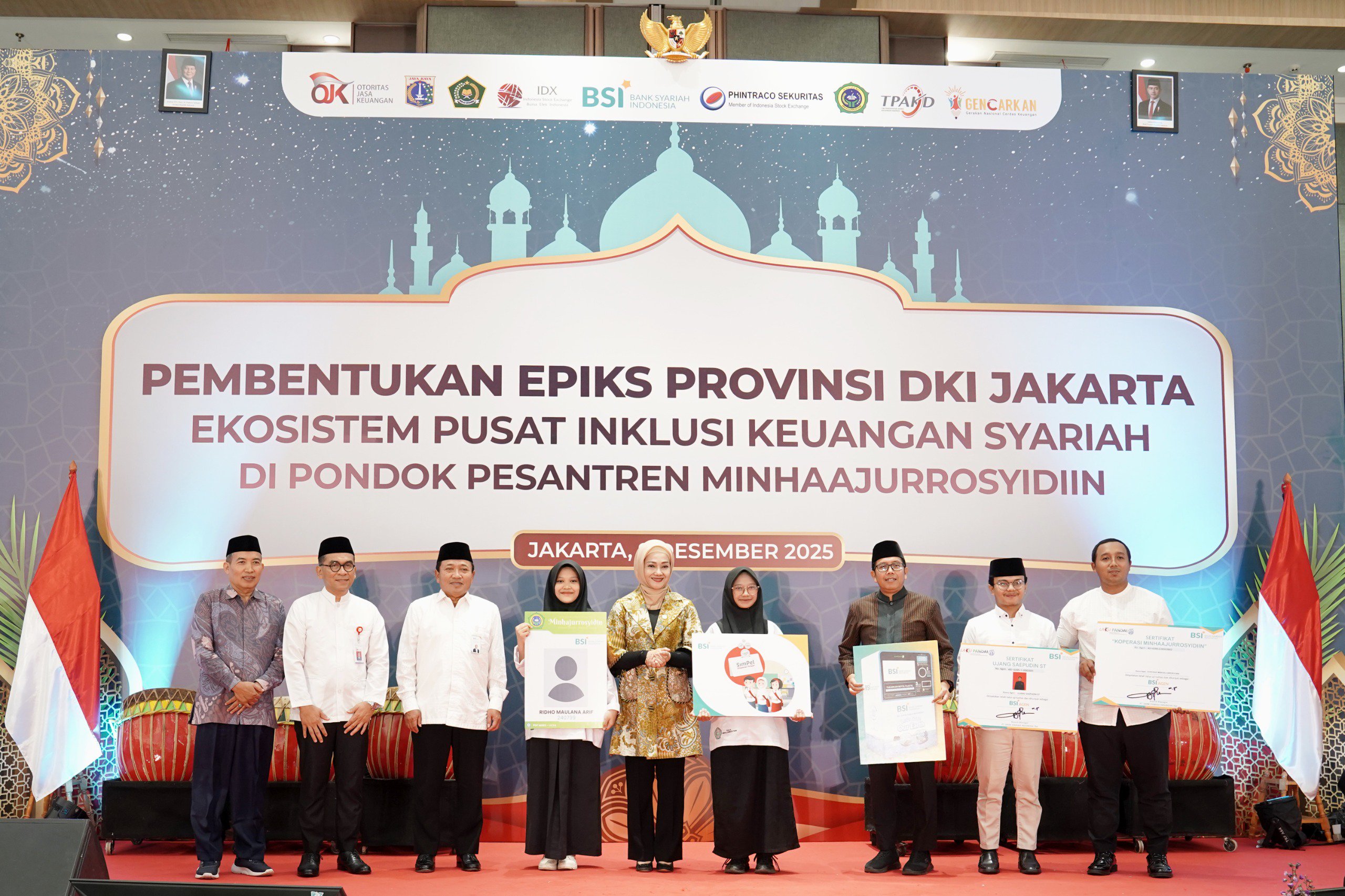 BSI Targetkan Penambahan 1000 Kerjasama dengan Pesantren Hingga Akhir Tahun
