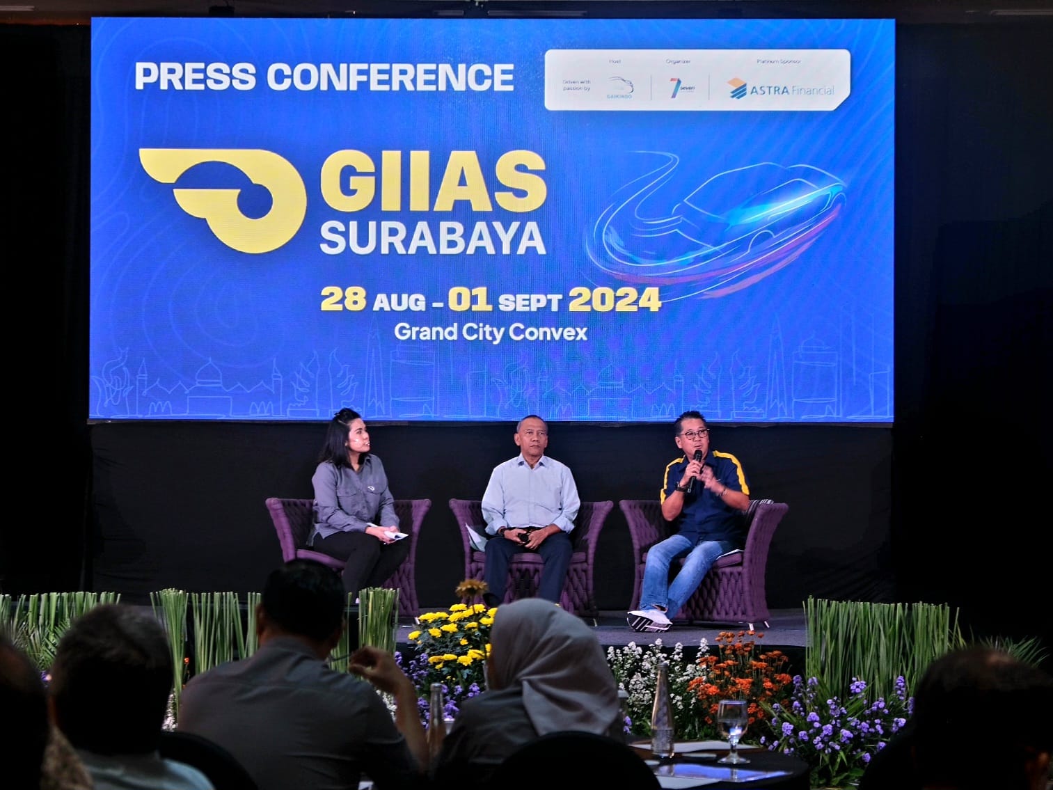  Astra Financial Kembali Hadir di GIIAS Surabaya 2024, Ada Tawaran Menarik