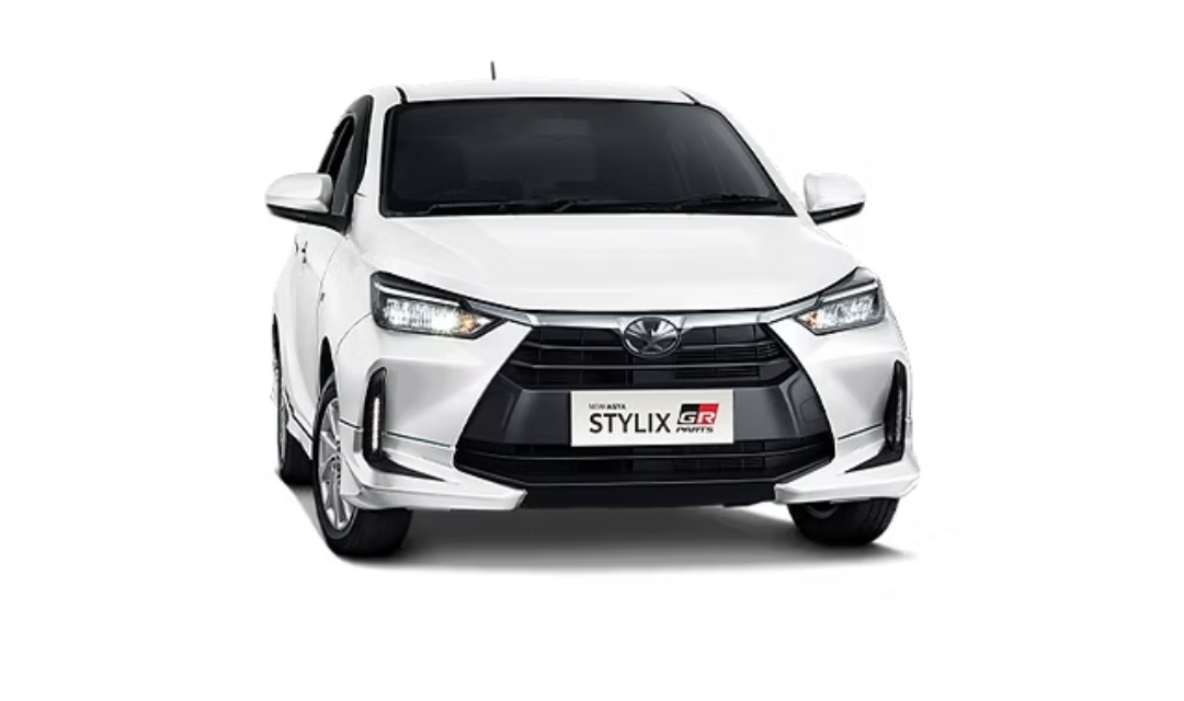 Toyota Agya Stylix, Mobil Keluaran Baru dengan Desain Kecil Lebih Megah dan Canggih Menjadi Favorit