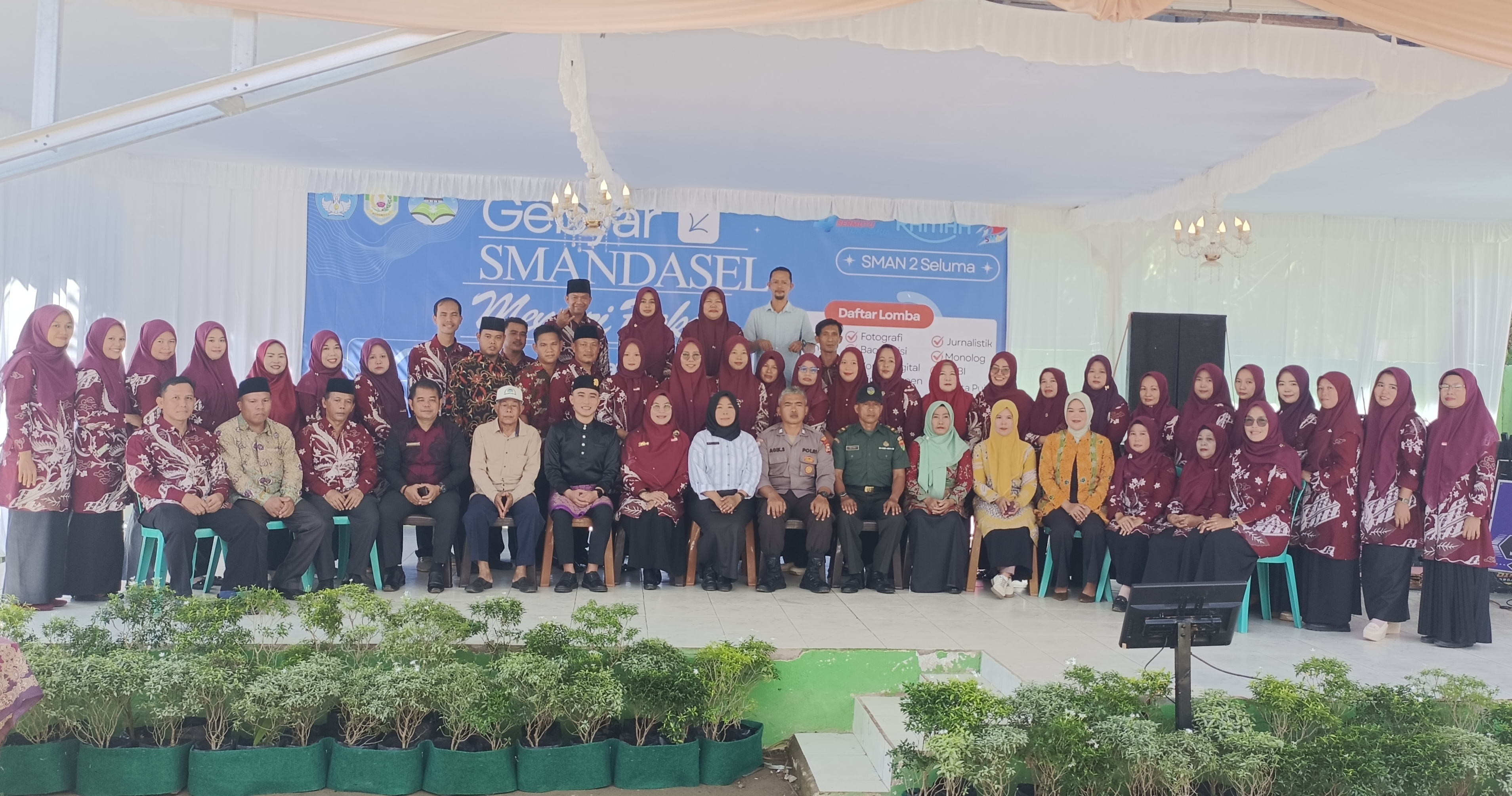 Pembukaan Gebyar SMANDASEL Mencari Bakat Ekspresikan Bakatmu Berlangsung Sukses