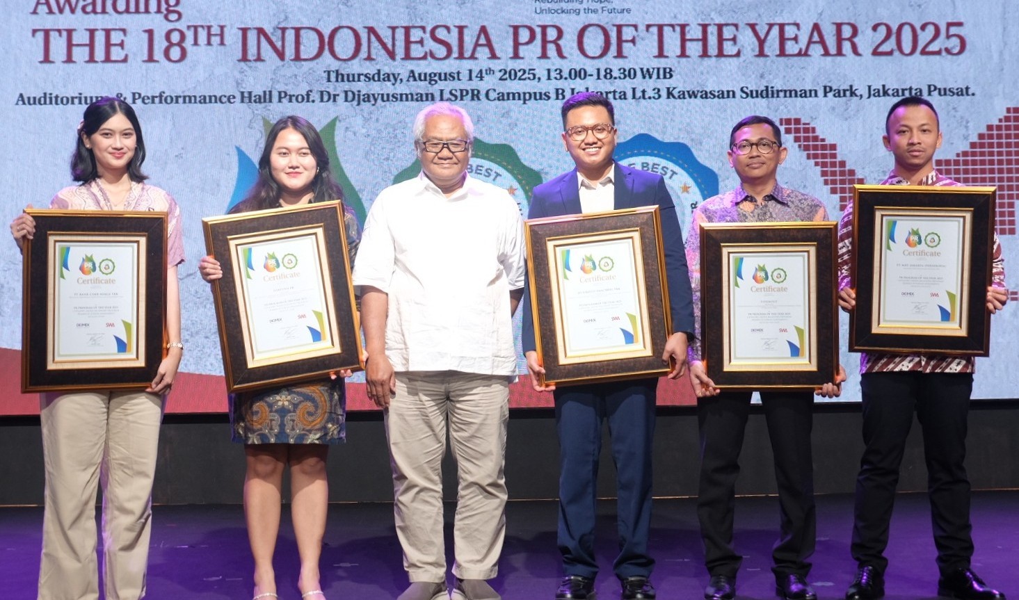 FIFGROUP Kembali Raih Penghargaan,  18th Indonesia PR of The Year 2025