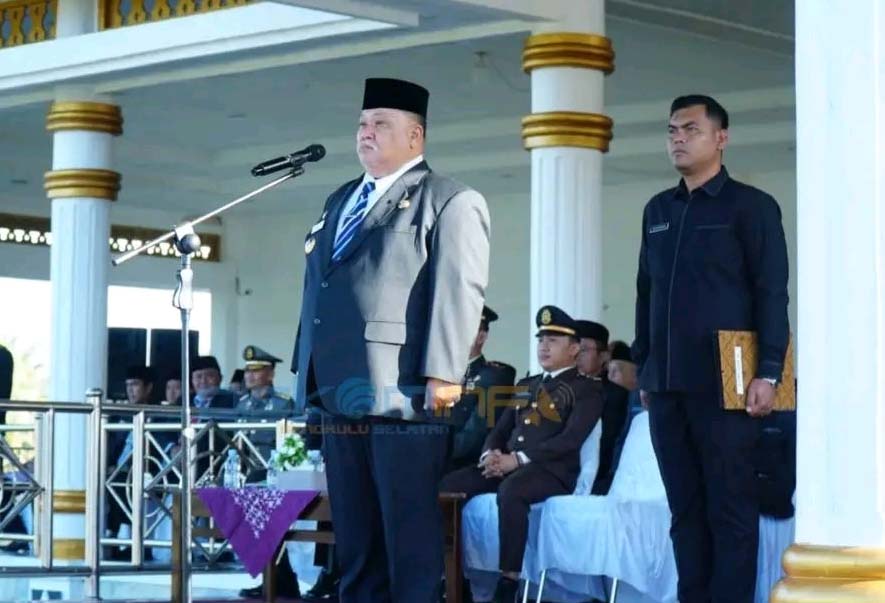 Bupati Rifai Dorong Generasi Muda Jadi Duta Budaya Bengkulu Selatan
