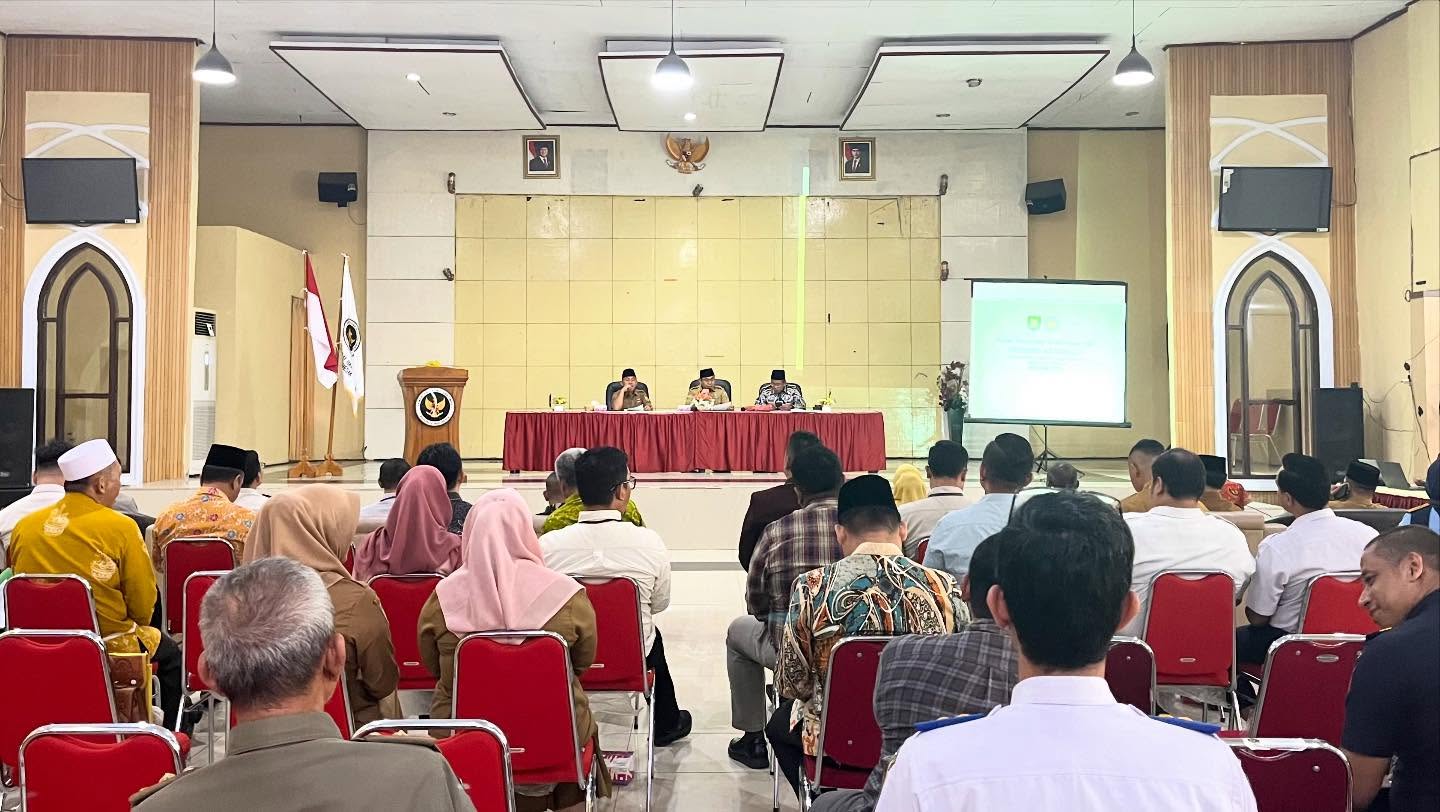    Seluruh Tahapan Persiapan Haji Bengkulu 2026, Selesai