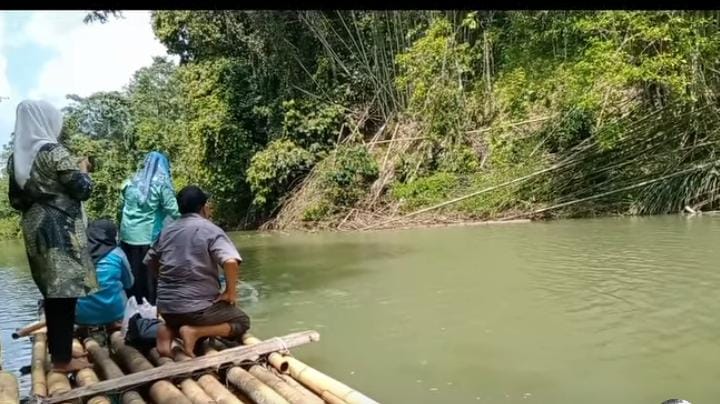 Wisata Ikan Larangan di Desa Taba Lubuk Puding, Segera Dibuka Awal Tahun 2025