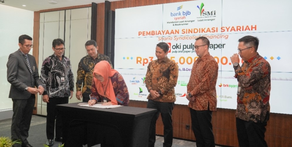 Bank bjb syariah Salurkan Pembiayaan Rp3,245 Triliun pada Sektor Industri Pengolahan