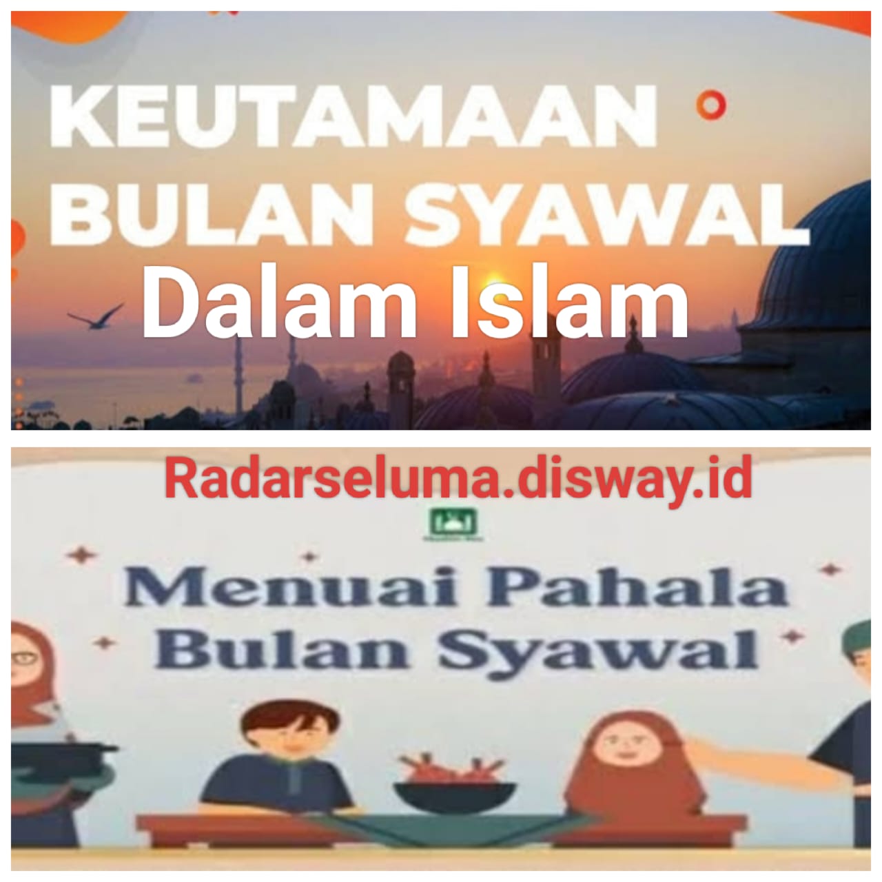 Keutamaan Bulan Syawal Dalam Islam