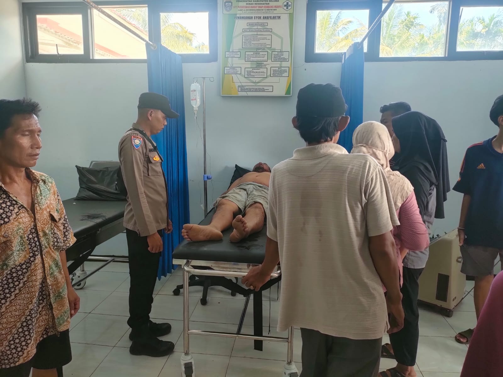  Tabrakan Beruntun, PNS Kembang Mumpo Seluma Meninggal Dunia