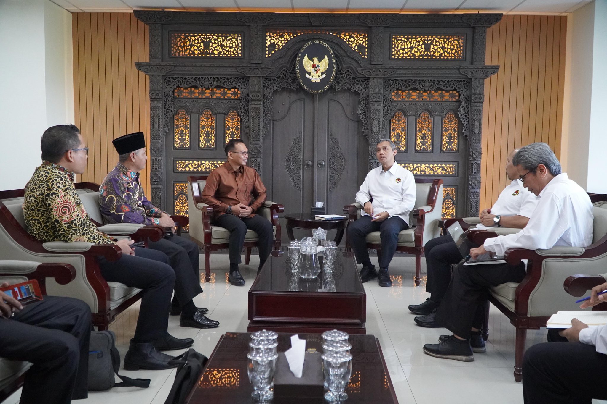  Bupati Seluma Paparkan di Kemenko, Inovasi Sekolah Laboratorium Pancasila