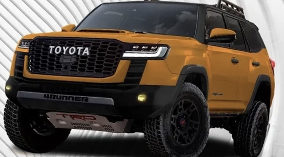 SUV, Toyota 4Runner Design Terbaru Mesin Bertenaga Tinggi Double, Turbo Kombinasi Kecepatan dan Keunggulan