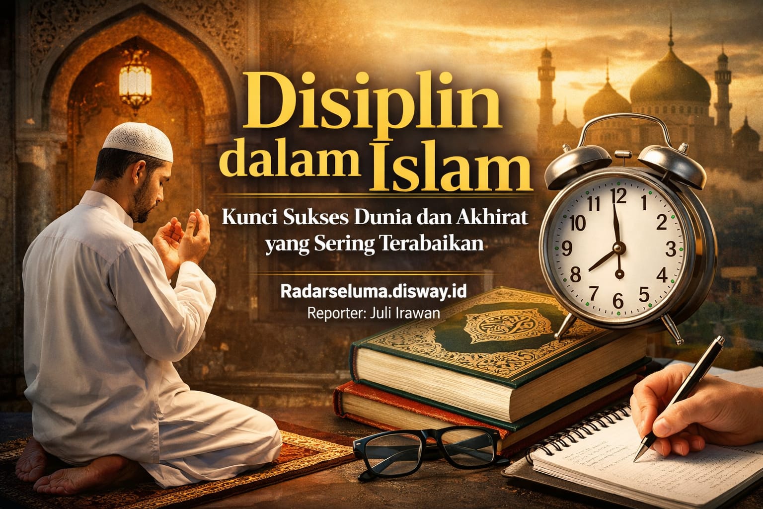 Disiplin dalam Islam: Kunci Sukses Dunia dan Akhirat yang Sering Terabaikan