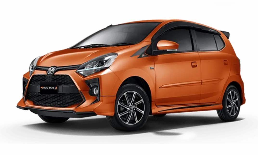 Toyota Agya Mobil LCGC Desain Canggih dan Simpel yang Paling Laris di Indonesia