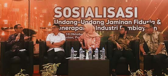  BRI Finance Berikan Literasi Jaminan Fidusia Kendaraan Bermotor, Dalam Rangka  Multifinance Day