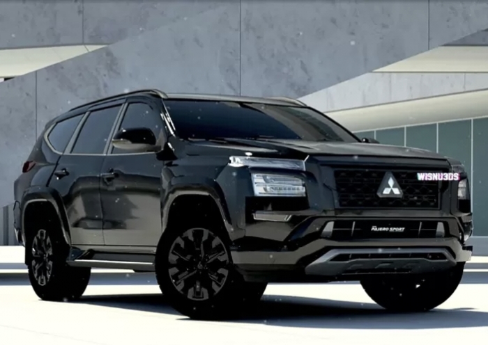 Mitsubishi Pajero Sport Rockford Fosgate 2024, Mobil SUV Handal Desain Istimewa dan Mesin Kuat