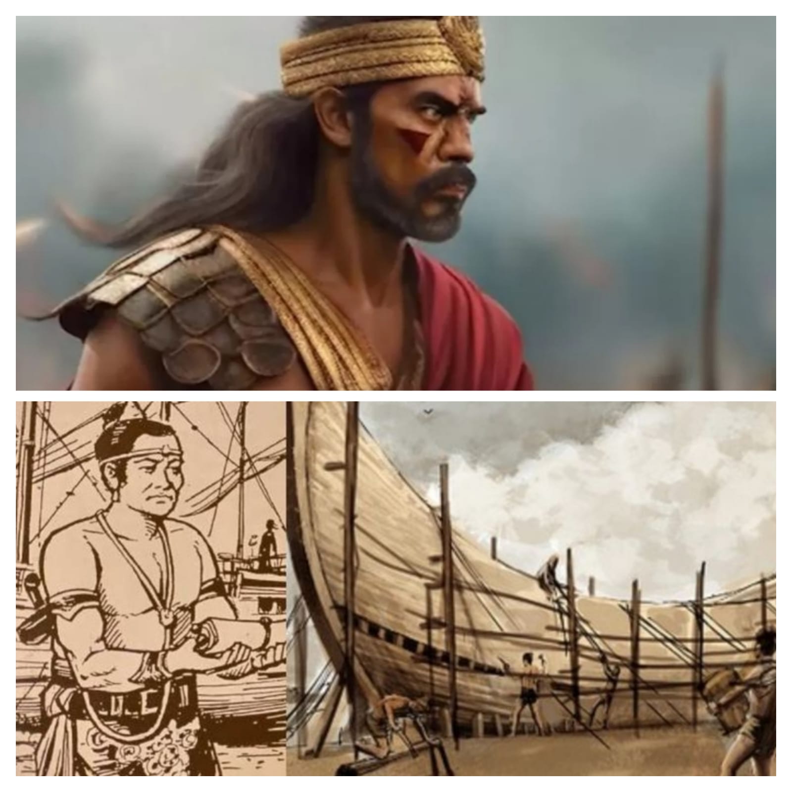 Armada Laut Mpu Nala, Panglima Majapahit Penguasa Lautan!v Buat Gentar Kekaisaran Mongol