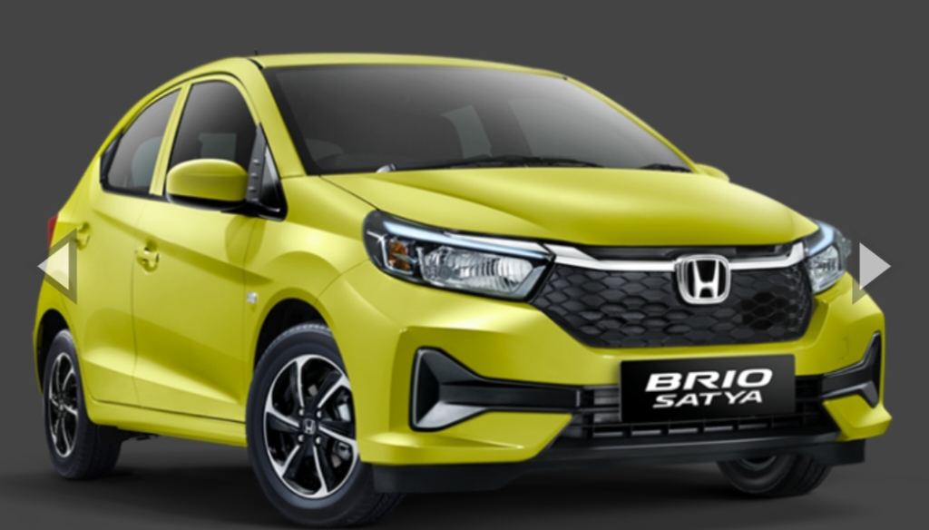 Honda Brio Desain Lebih Kompak Memiliki Fitur Sistem Baru Nyama Perjalan Jauh! 