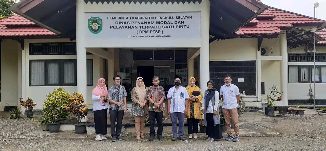 DPMTSP Bengkulu Selatan Wujudkan Mal Pelayanan Publik (MPP)