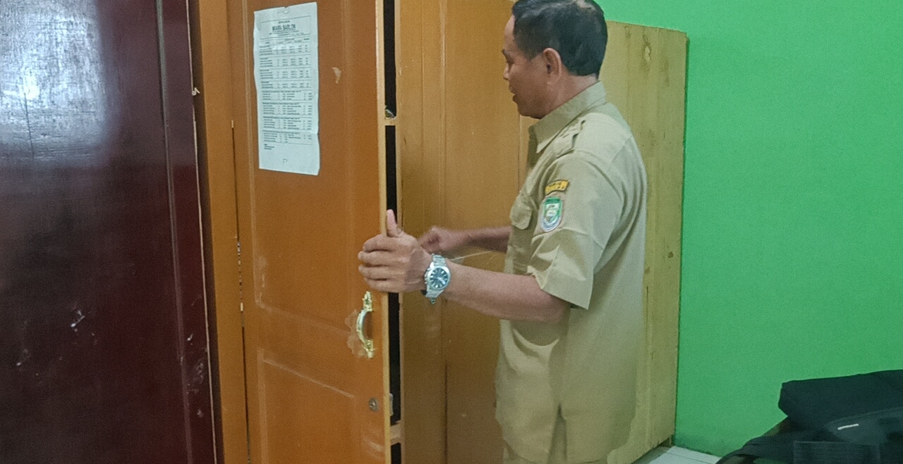 SDN 89 Seluma Dibobol Maling, 9 Unit Chromebook dan Barang Berharga Raib