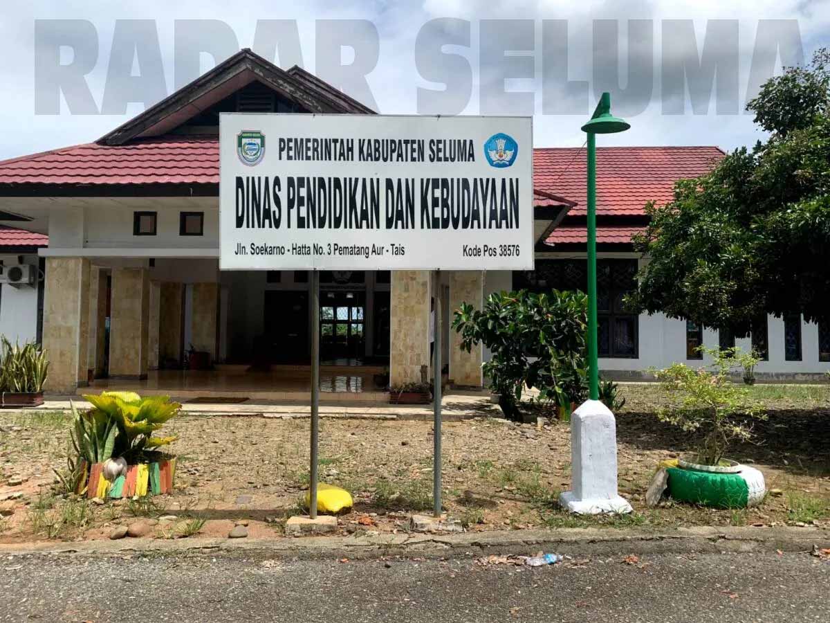  Dinas Pendidikan Seluma Minta Semua Skolah Siapkan genset, Pastikan ANBK 2025 Aman dari Pemadaman Listrik