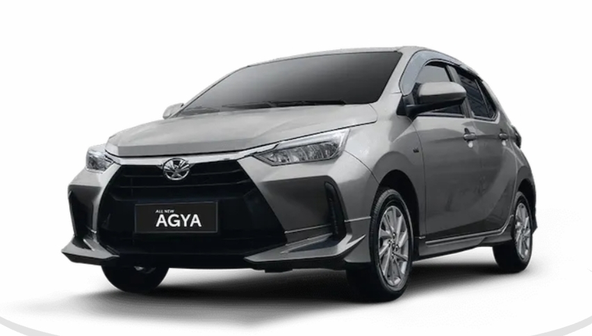 Toyota Agya 2024 Desain Lebih Kecil Hanya Ukuran 5 Penumpang Mesin 1.3 Cc Irit Bahan Bakar