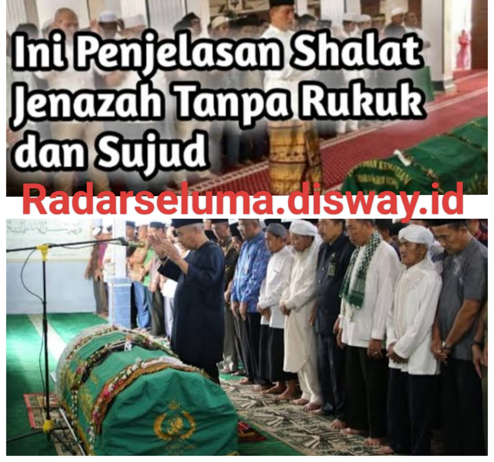 Kenapa Sholat Jenazah Tanpa Rukuk dan Sujud..??? Ini Penjelasannya 