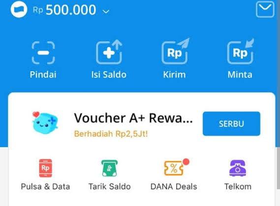 Dapat Saldo DANA Gratis hingga Rp500.000, Cuma Scroll Video TikTok di Aplikasi Ini