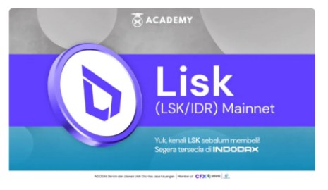 Kripto Lisk (LSK) Kini Hadir di INDODAX, Sudah Bisa Trx