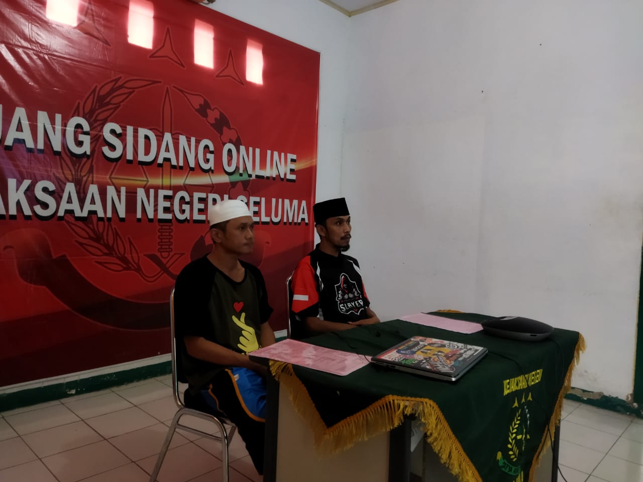  Kades dan Bendahara Arang Sapat Didakwa Pasal Berlapis