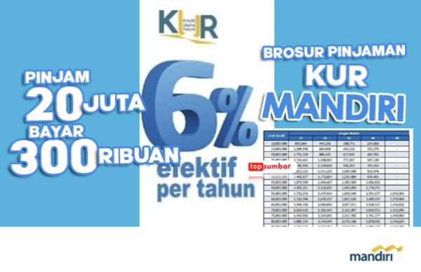 Butuh Modal Bisnis, Ajukan KUR Bank Mandiri Muda dan Cepat Daftar Lewat Online  Masuk Syarat yang Dibutuhkan