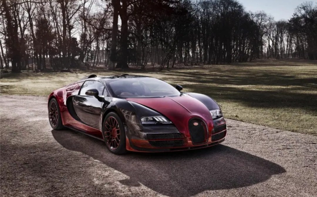 Bugatti Veyron Sport: Mobil Balap Kelas Dunia Desain Canggih dan Bodi Gagah, Unit Terbatas di Indonesia
