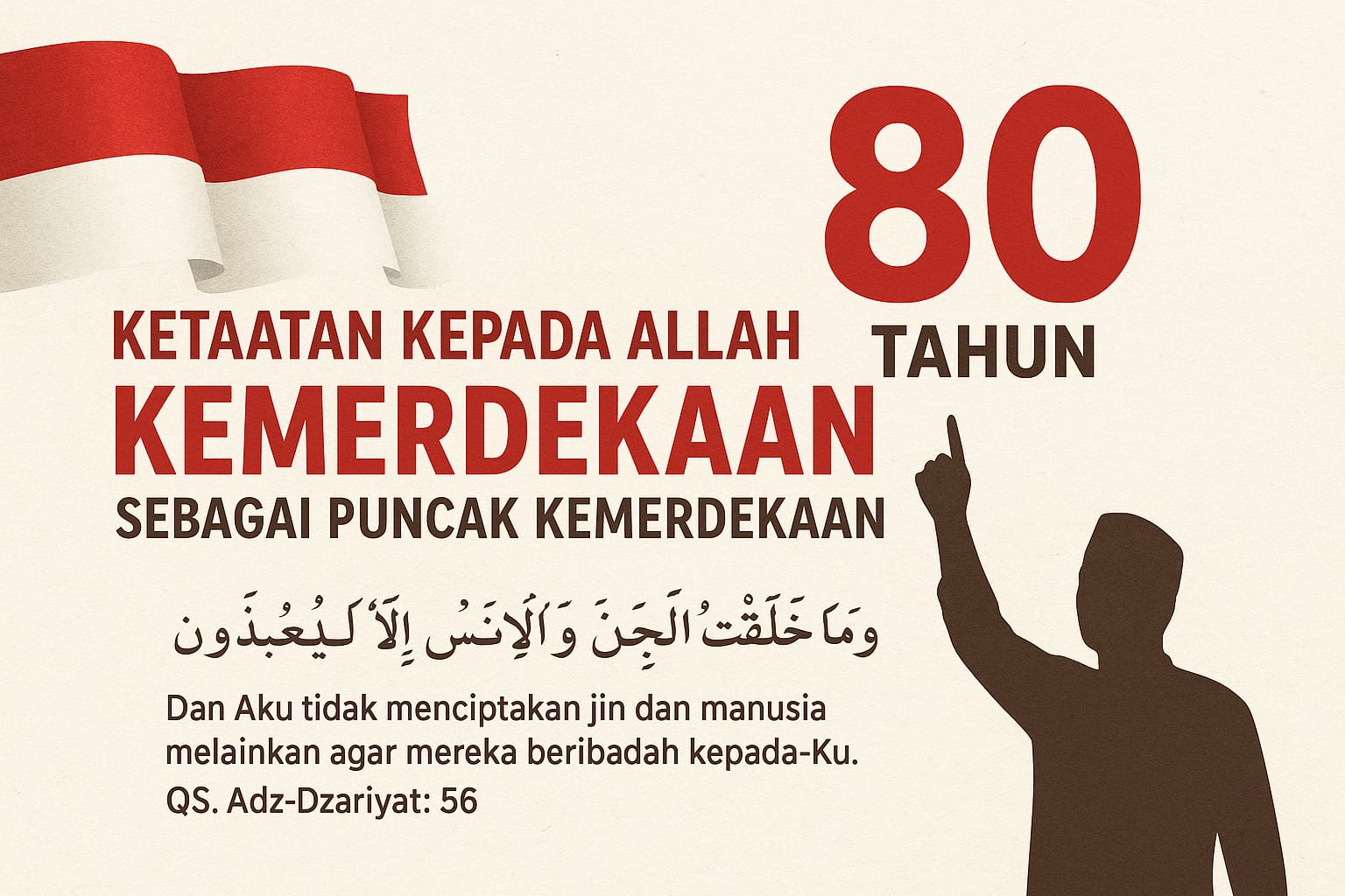 Merdeka Sejati: Ketaatan Kepada Allah sebagai Landasan Kemerdekaan Bangsa