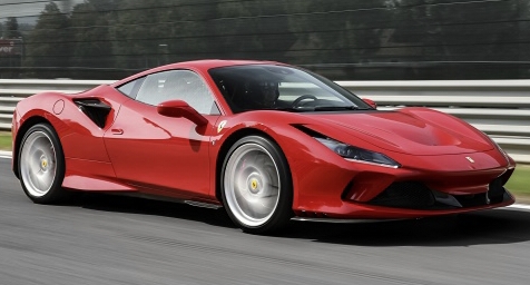 Intip Kecepatan dan Kenyamanan Ferrari Sport Car Balap Buatan Perusahan Otomototif Italia Desain Canggih