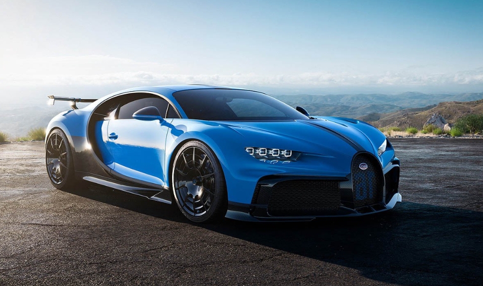 Bugatti Brand Mobil Sport Mewah Paling Populer dengan Model Baru yang Gagah dan Canggih