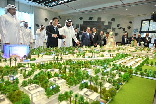 Hong Kong dan Qatar: Bermitra untuk Sukses