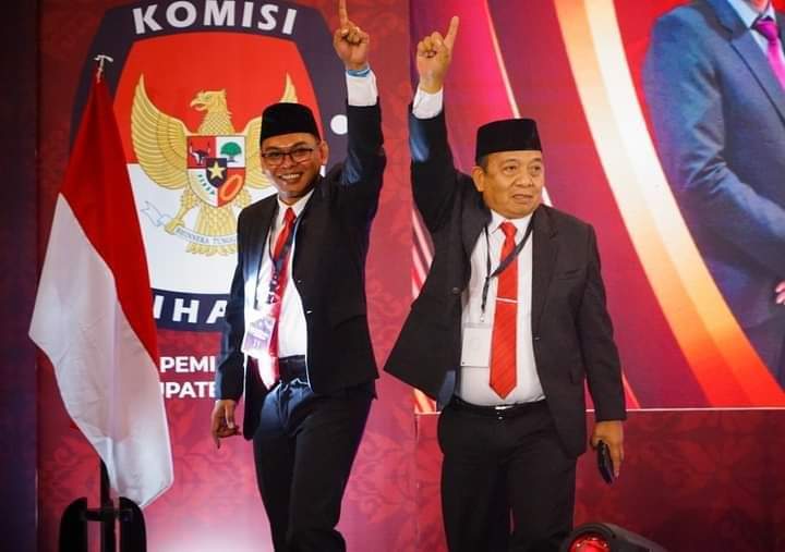 KPU Seluma Tetapkan Paslon Teddy -Gustianto Pemenang Pilkada Seluma