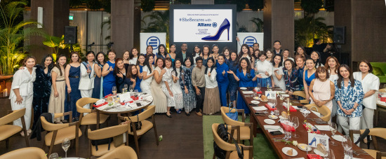 Allianz Asia Pacific Luncurkan #SHEsecures, Pemberdayaan Perempuan di Industri Asuransi