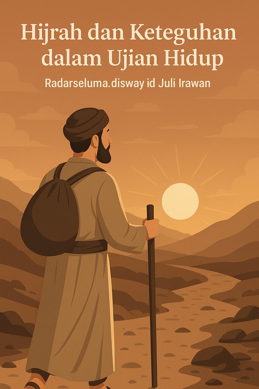 Hijrah dan Keteguhan dalam Ujian Hidup: Menapaki Jalan Tegar Menuju Ridha Ilahi