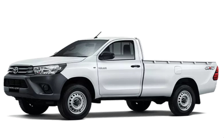 Promo Toyota Hilux Single Cabin 2.0 4X2 MT Mesin Bertenaga dengan Harga OTR Menarik